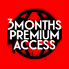 3 Months Premium Access