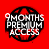 9 Months Premium Access