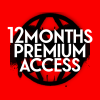 1 Year Premium Access