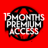 1 Year and 3 Months Premium Access