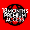 1 Year and 6 Months Premium Access